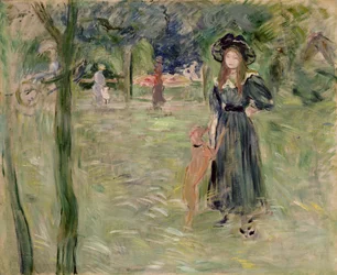 Bois de Boulogne, 1893